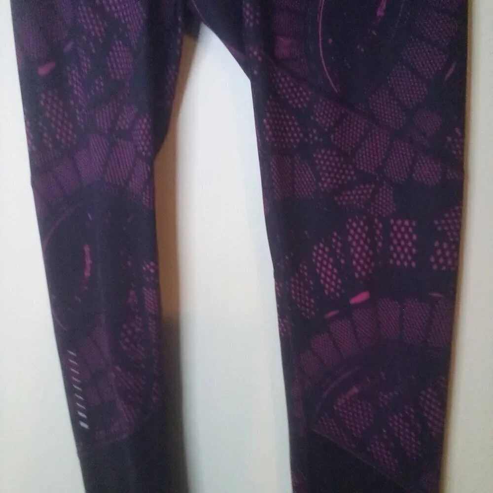 Champion Performance Leggings Women S Active Athletic PowerFlex Black Pink